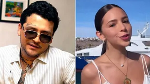 Christian Nodal confirmaría su divorcio de Ángela Aguilar en VIDEO; Gustavo Adolfo Infante filtra los motivos