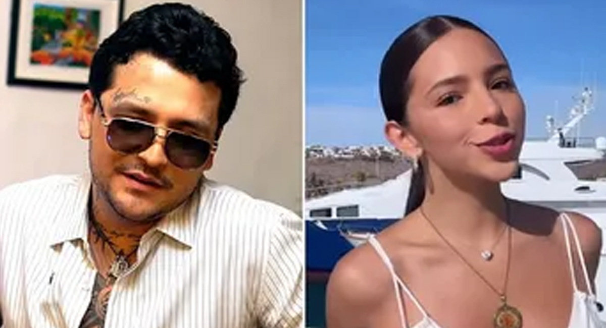 Christian Nodal confirmaría divorcio de Ángela Aguilar