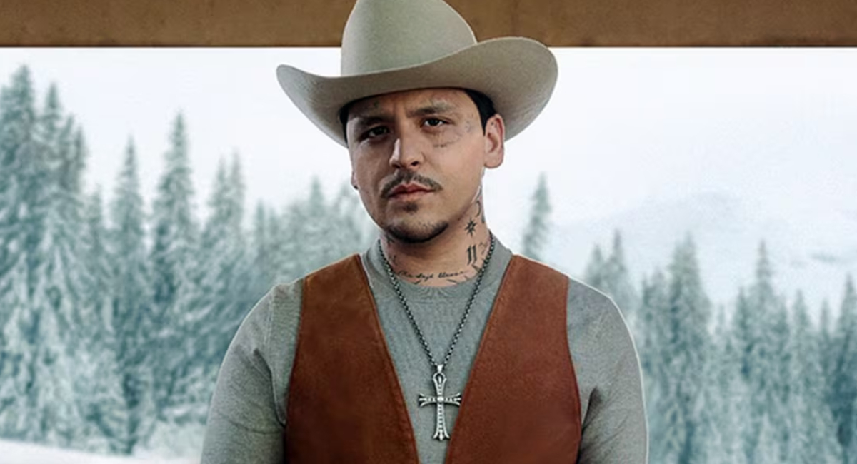 Christian Nodal es acusado de ser captado in fraganti al serle infiel a Ángela Aguilar