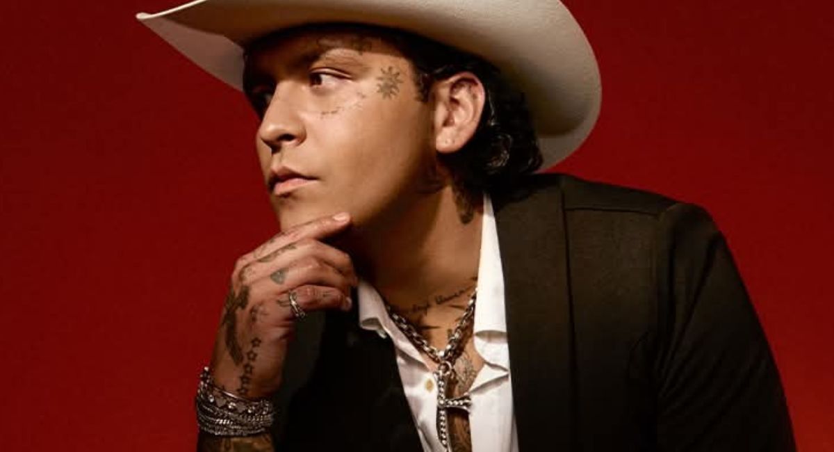 Christian Nodal, listo para encender el Palenque de la Expogan
