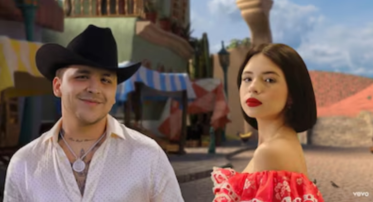 Christian Nodal revela si hará un reality show al lado de Ángela Aguilar y su familia