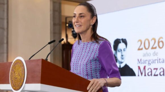 Claudia Sheinbaum: Los trabajadores mexicanos viven una ‘primavera en el mundo laboral’