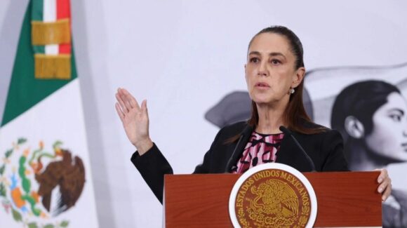 Claudia Sheinbaum celebra posición cristiana del papa León XVI ante diferencia con Trump