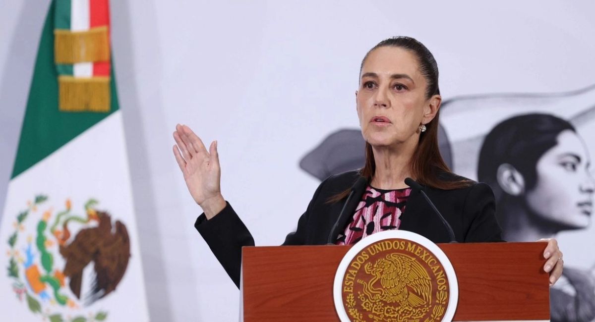 Claudia Sheinbaum celebra posición cristiana del papa León XVI ante diferencia con Trump