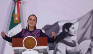 Claudia Sheinbaum defiende a María Gutiérrez por sacrificar 10 mil perros en Tecámac