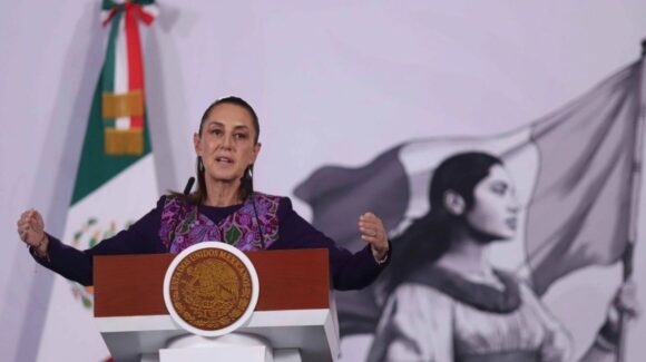 Claudia Sheinbaum defiende a María Gutiérrez por sacrificar 10 mil perros en Tecámac