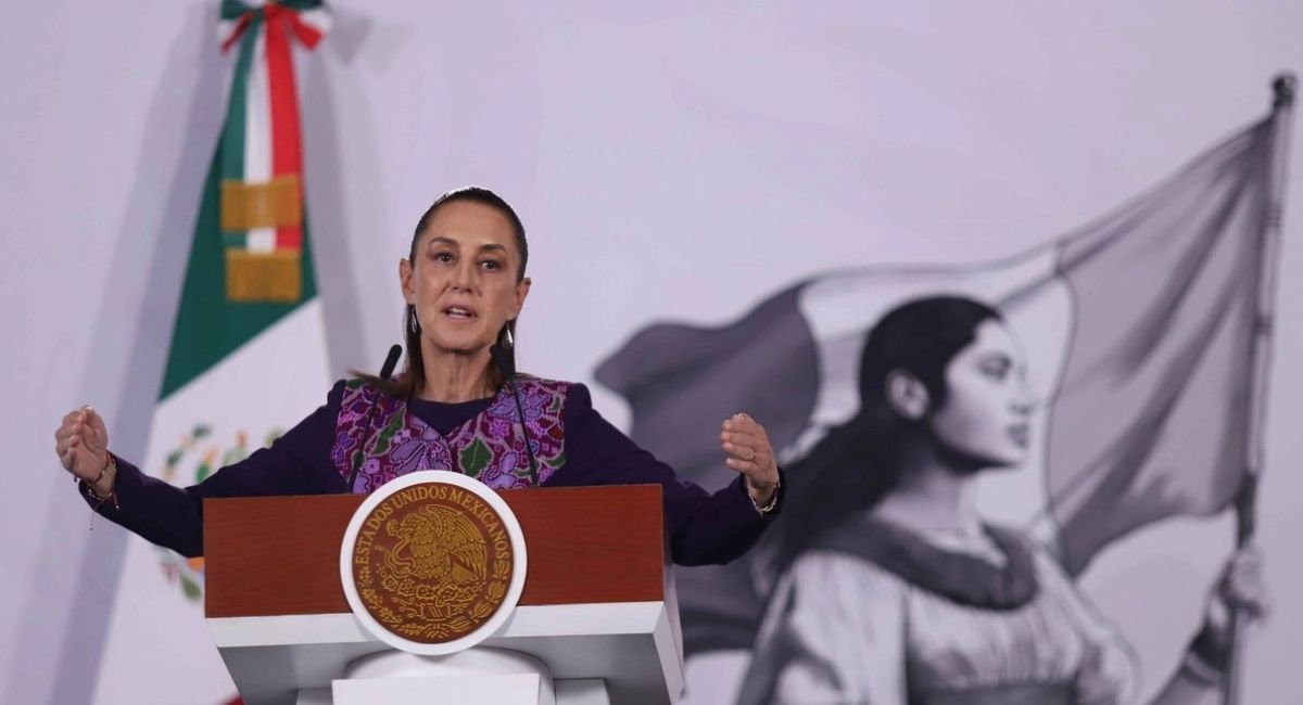 Claudia Sheinbaum defiende a María Gutiérrez por sacrificar 10 mil perros en Tecámac