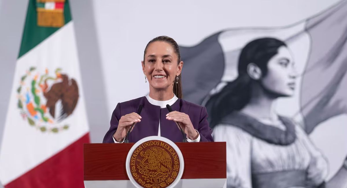 Claudia Sheinbaum descarta daños tras el incendio de la refinería de Dos Bocas