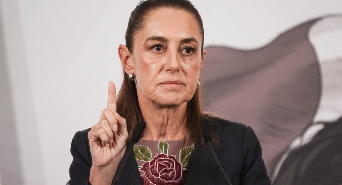 Claudia Sheinbaum exige deportación de Argentina a México de Fernando Farías