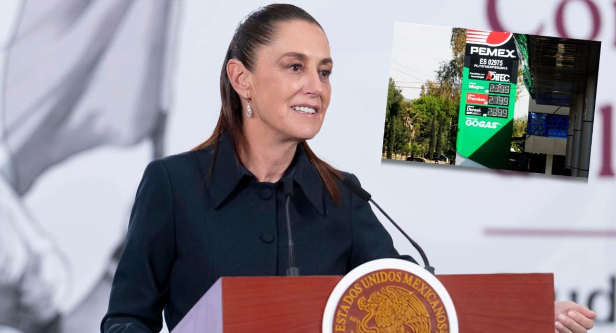 Claudia Sheinbaum reclama precio del diésel: "Los recientes incrementos no tienen justificación"