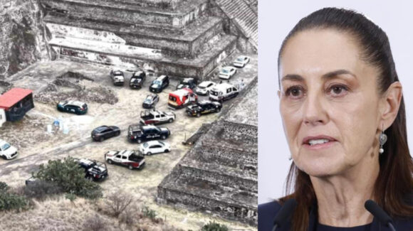 Claudia Sheinbaum exige justicia a balacera en pirámides de Teotihuacán que dejó a turista canadiense muerto