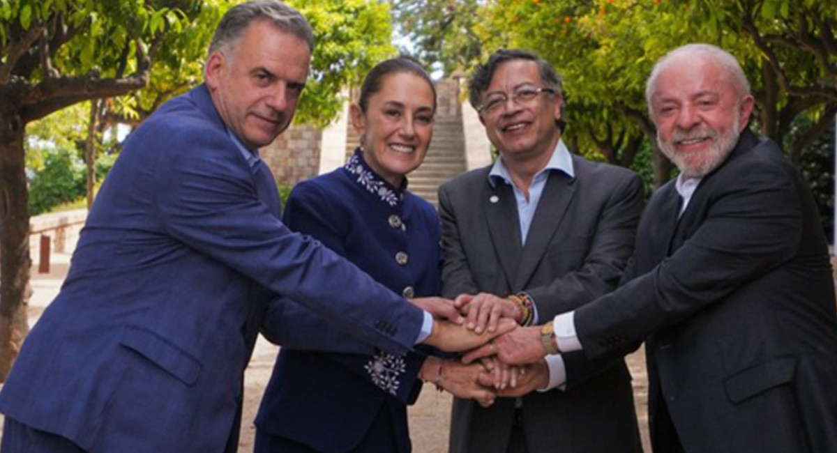 Claudia Sheinbaum niega tensiones con Madrid y habla de su reunión con Pedro Sánchez y el Rey Felipe VI