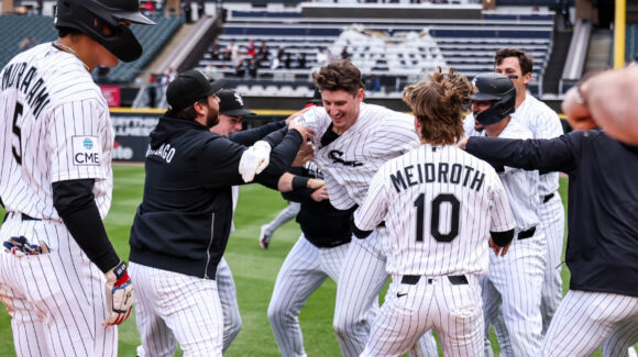 White Sox confirman su gran momento tras la barrida sobre los Angels con walk-off de Montgomery