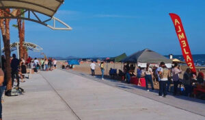 Comerciantes ven gran potencial en el malecón de playa El Cochórit