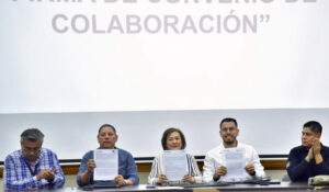 Ayuntamiento de Cajeme firma convenio para fortalecer servicios médicos comunitarios