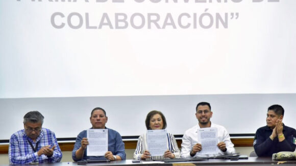 Ayuntamiento de Cajeme firma convenio para fortalecer servicios médicos comunitarios
