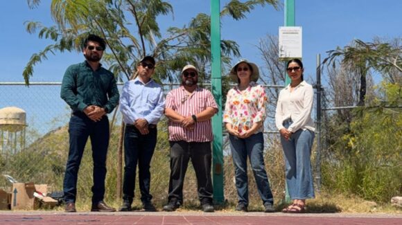 Gobierno de Sonora fortalece el monitoreo de la calidad del aire con instalación de sensor