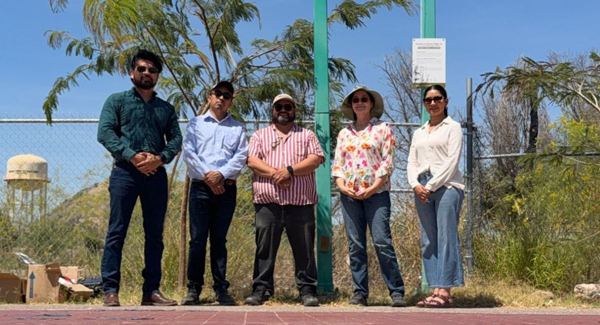 Gobierno de Sonora fortalece el monitoreo de la calidad del aire con instalación de sensor