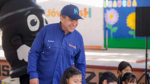 Jóvenes H 2026: ‘Toño’ Astiazarán, impulsa actividades para niñas y niños en Semana Santa