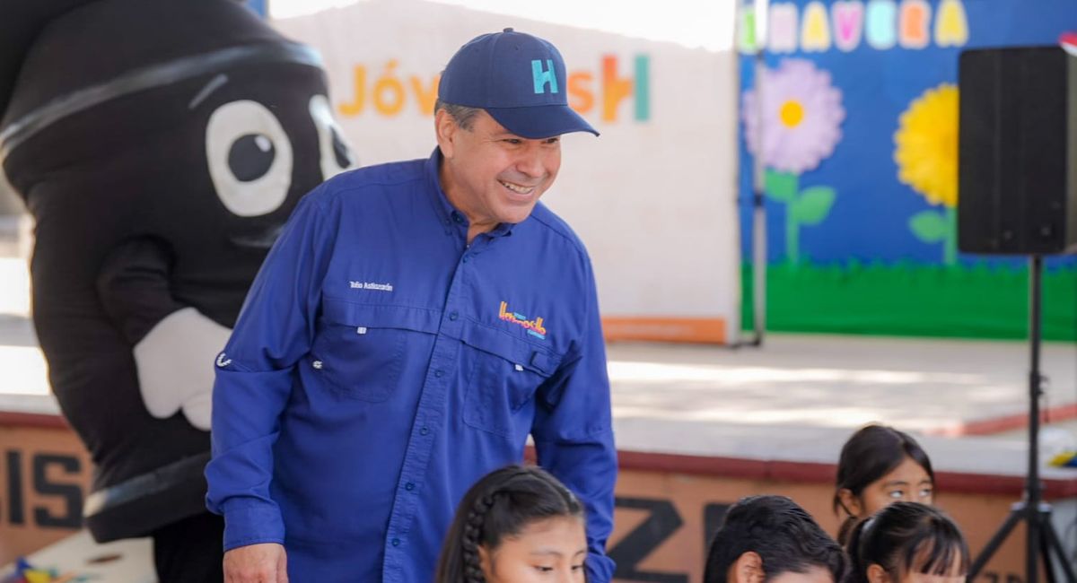 Jóvenes H 2026: 'Toño' Astiazarán, impulsa actividades para niñas y niños en Semana Santa