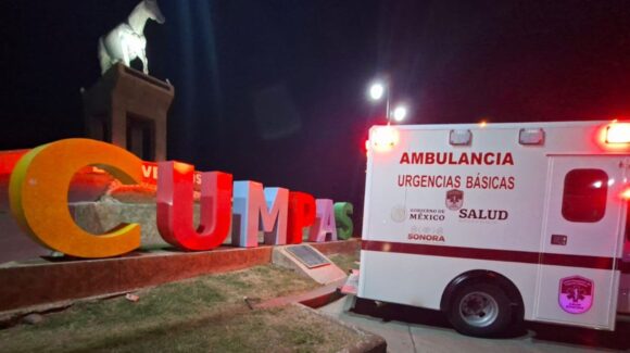 Salud Sonora refuerza su atención a emergencias durante Semana Santa 2026