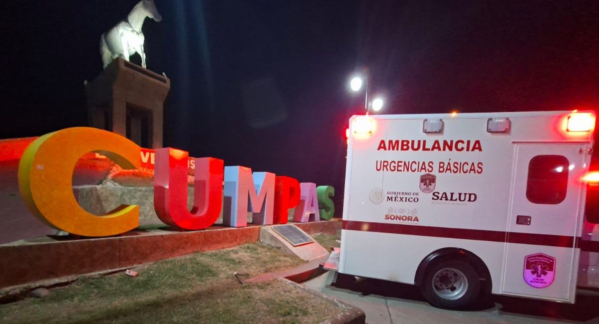 Salud Sonora refuerza su atención a emergencias durante Semana Santa 2026