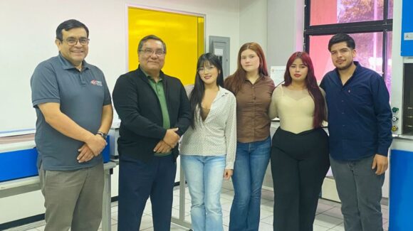 Estudiantes de Itesca realizan proyecto especializado en el diseño y fabricación de dispositivos semiconductores