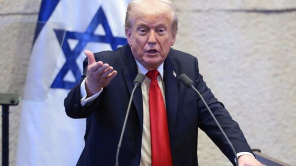 Donald Trump señala como un paso significativo al plan de cese al fuego