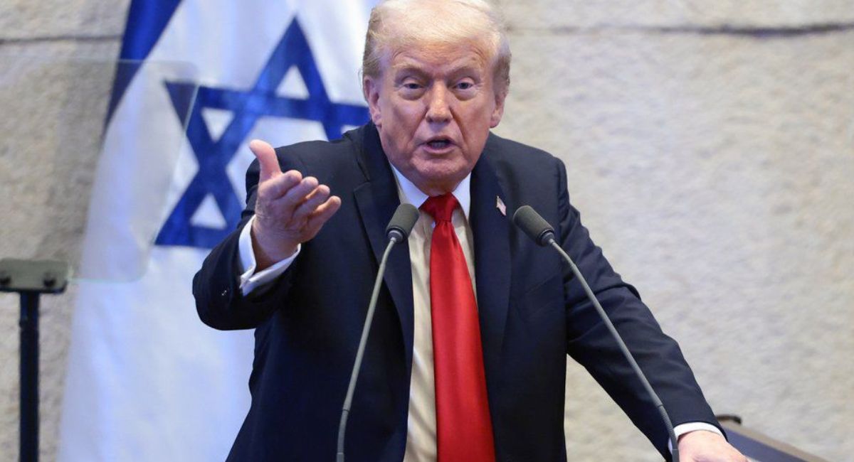 Donald Trump señala como un paso significativo al plan de cese al fuego