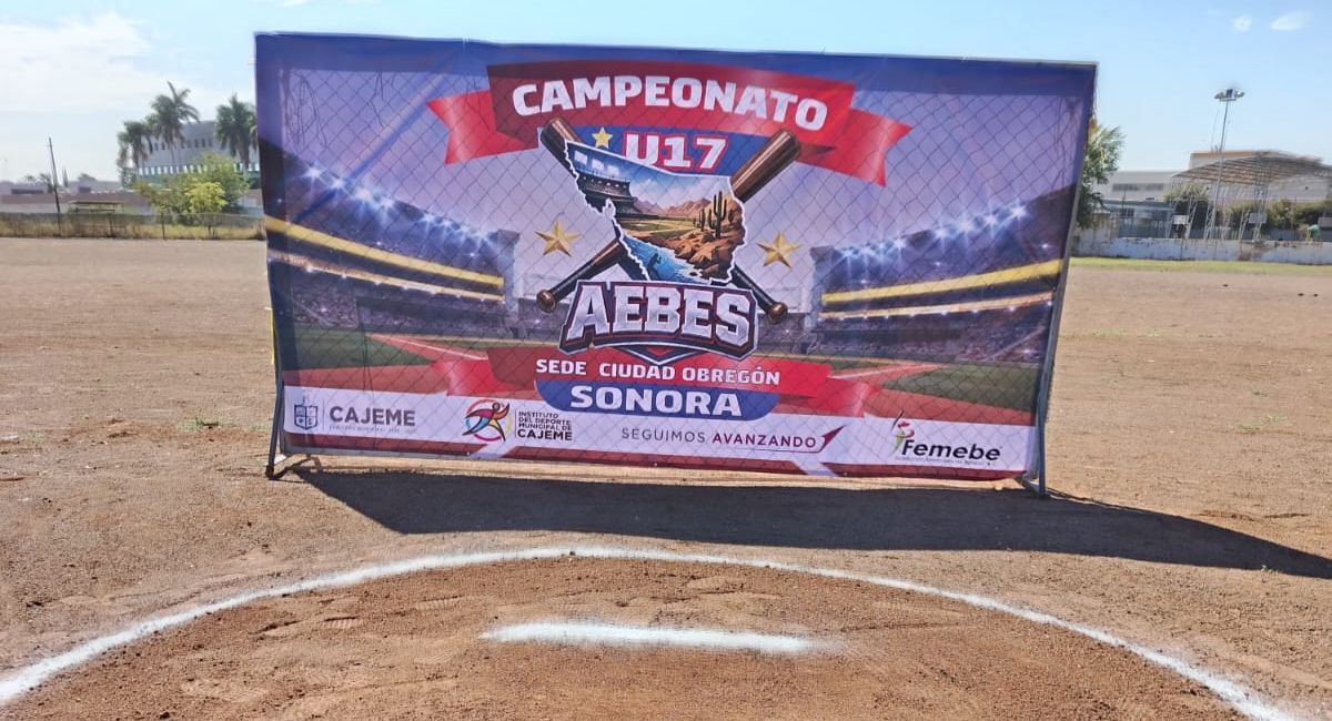 Arranca el Campeonato Nacional Sub 17 de la FEMEBE en Ciudad Obregón