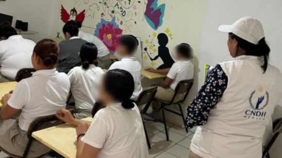 Recibe Itama en Sonora a visitadores de la Comisión Nacional de Derechos Humanos