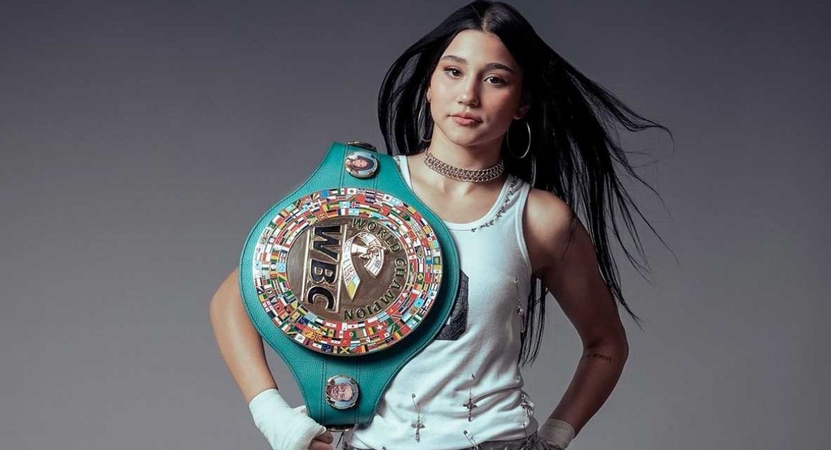 ¿Quién es Camila Zamorano? La campeona hermosillense que recibió una serenata por parte de Santa Fe Klan