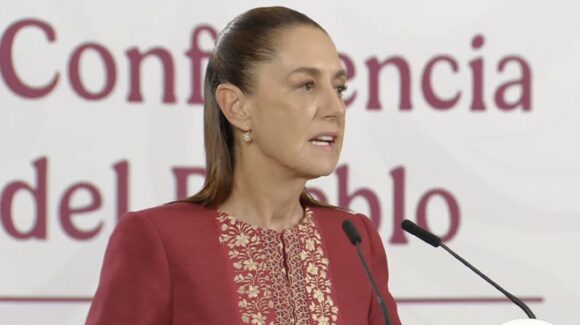 Claudia Sheinbaum reafirma su negativa al informe de la ONU sobre las desapariciones en México