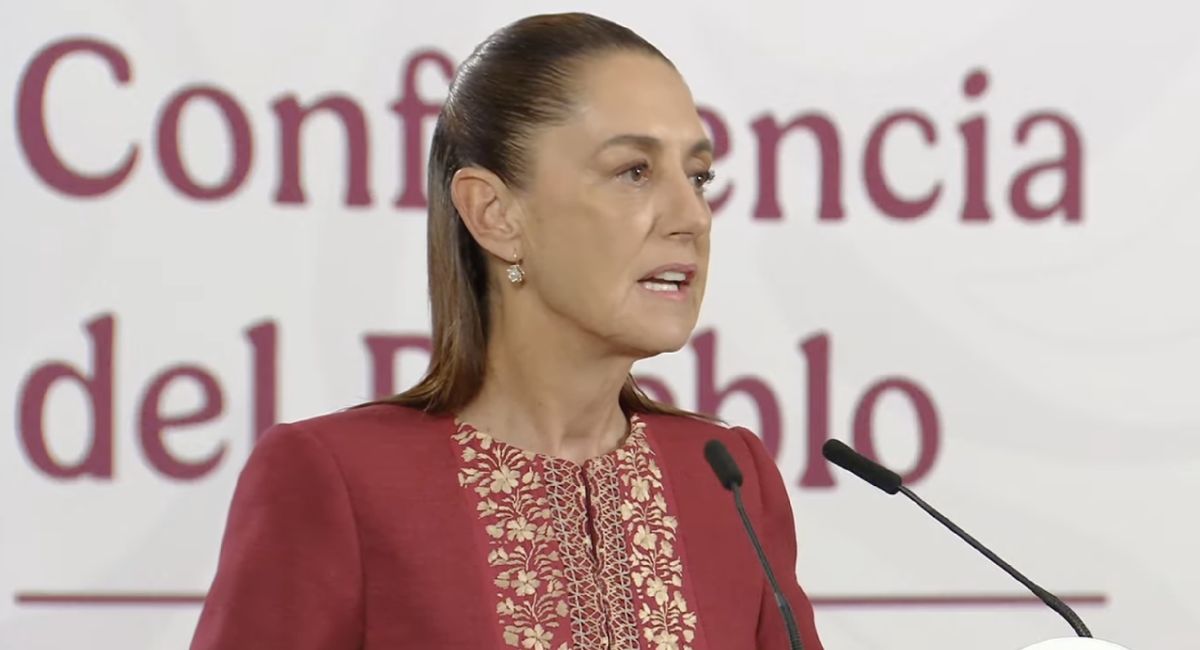 Claudia Sheinbaum reafirma su negativa al informe de la ONU sobre las desapariciones en México