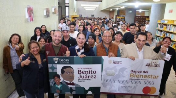 SEP publica el calendario oficial de abril para el PAGO DOBLE de la Beca Benito Juárez