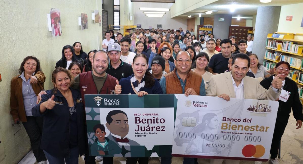 SEP publica el calendario oficial de abril para el PAGO DOBLE de la Beca Benito Juárez