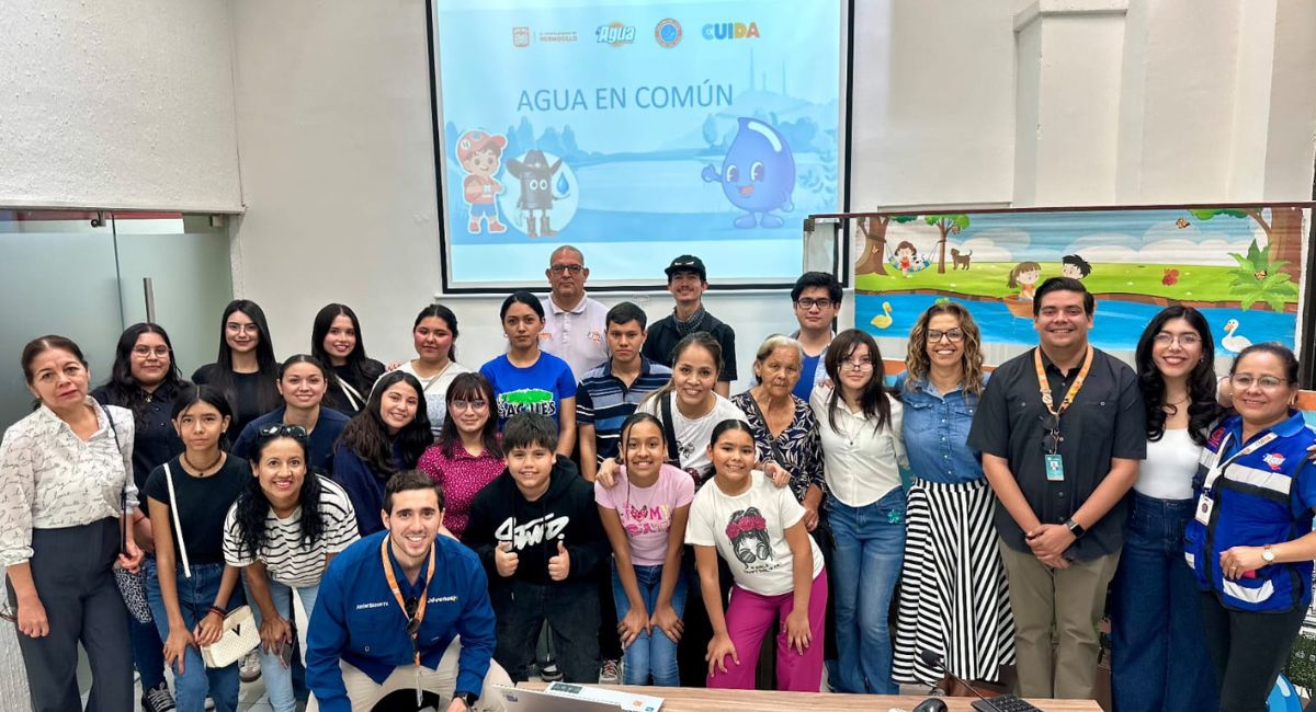Avanza a segunda etapa el concurso Jóvenes H: Salvemos el agua en Hermosillo
