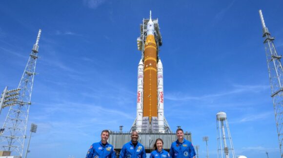 NASA: Misión Artemis II: ¿Dónde y a qué HORA ver el despegue a la Luna HOY 1 de abril de 2026?