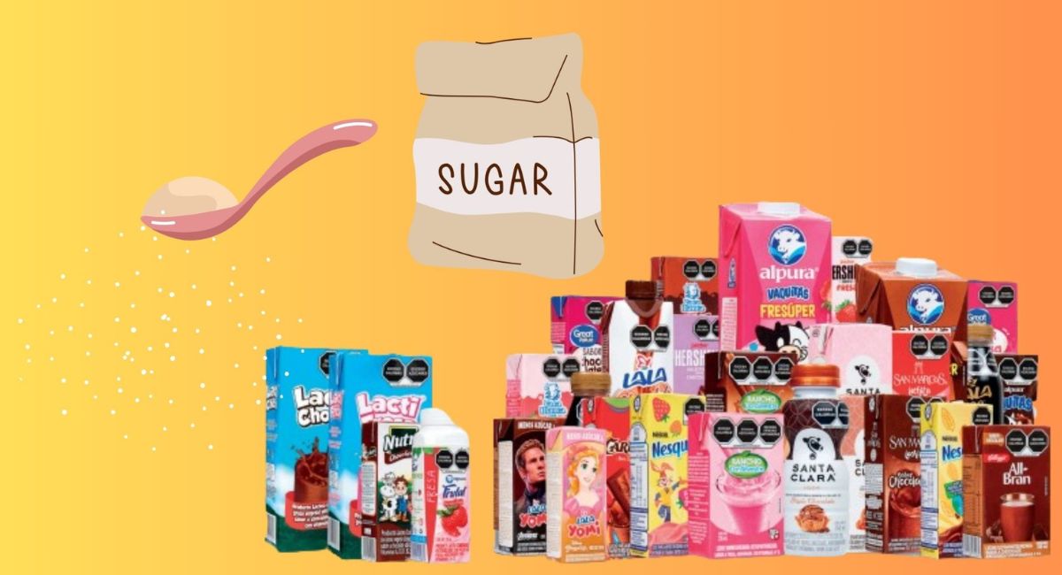 Profeco: Marcas de leches de sabor más saludables para los niños