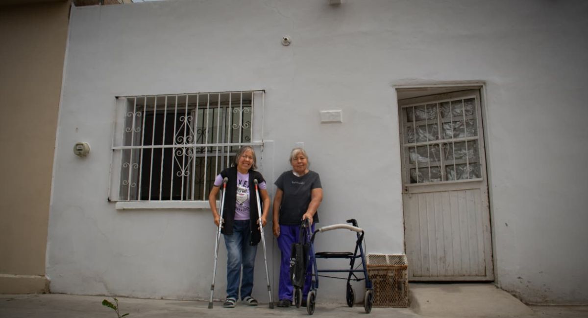 Gobierno de Sonora entrega vivienda rehabilitada y segura a familia hermosillense