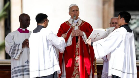 Papa León XIV pide rezar en Semana Santa por las víctimas inocentes de la guerra
