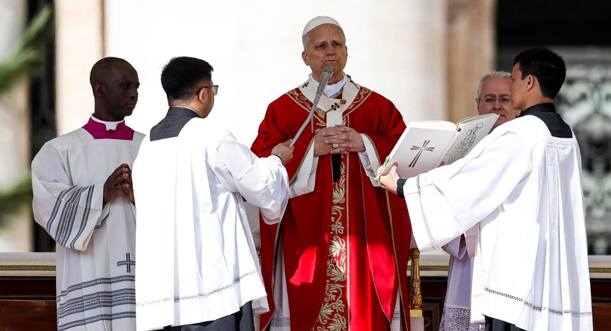 Papa León XIV pide rezar en Semana Santa por las víctimas inocentes de la guerra