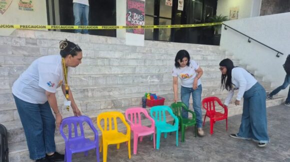 Covafam cierra accesos al Congreso de Sonora; legisladores ingresan con apoyo policial