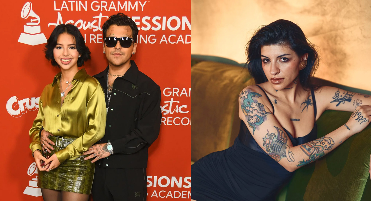 Crean fruti novela de la supuesta infidelidad de Christian Nodal a Cazzu con Ángela Aguilar