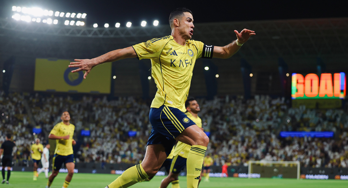 Cristiano Ronaldo marcó un doblete para asegurar la victoria del Al Nassr en la SPL