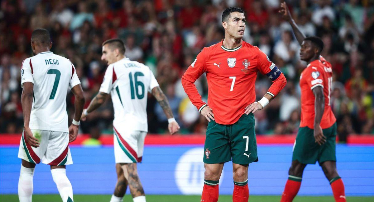 Cristiano Ronaldo y el UD Almería recibieron una demanda millonaria del Flamengo