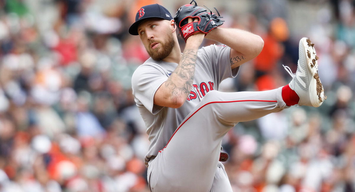 Crochet volvió a lucir dominante y los Red Sox cortaron una racha de derrotas al apalear a los Orioles