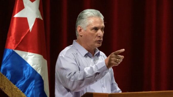 Cuba debe prepararse para una posible guerra con Estados Unidos: Miguel Díaz-Canel