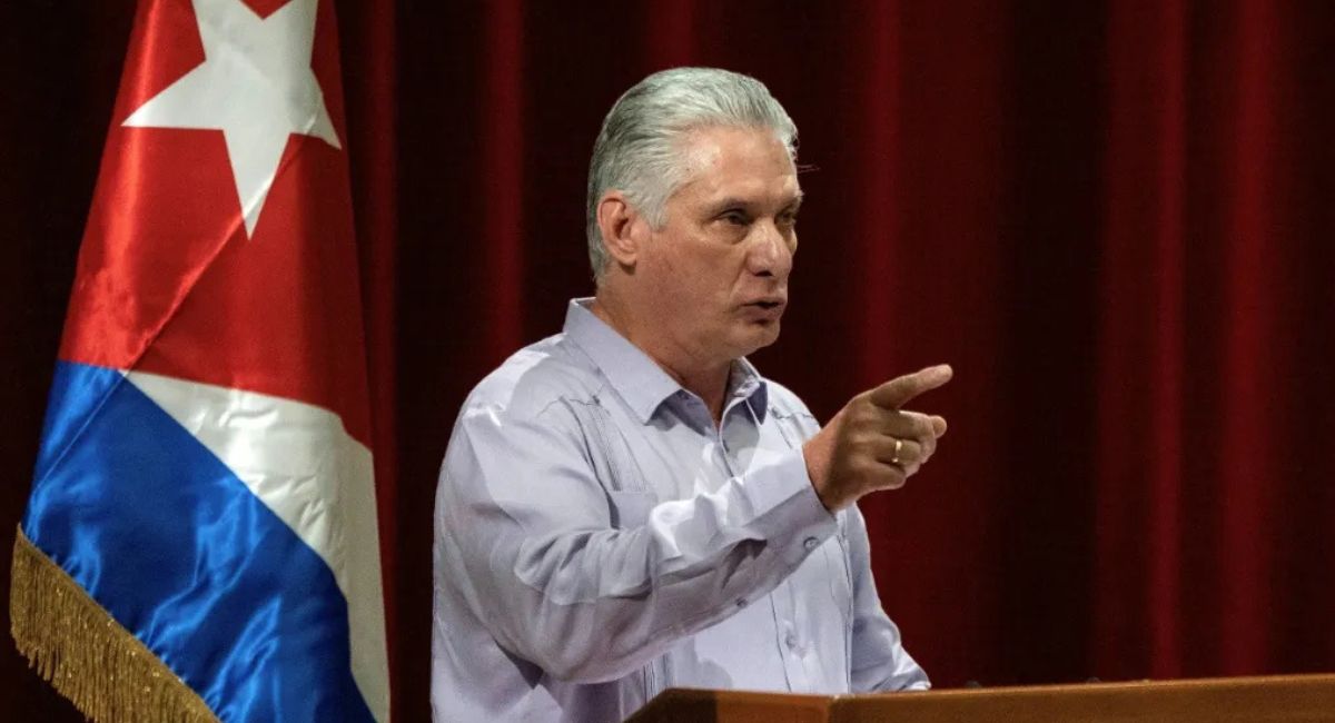 Cuba debe prepararse para una posible guerra con Estados Unidos: Miguel Díaz-Canel