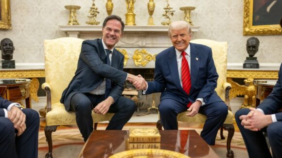Cumbre clave en Washington: Mark Rutte y Donald Trump definen el futuro de la OTAN
